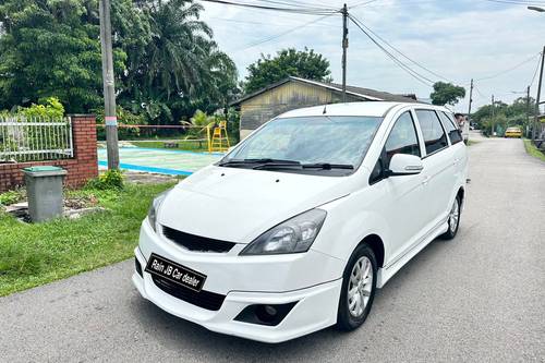 Old 2011 Proton Exora 1.6 Auto